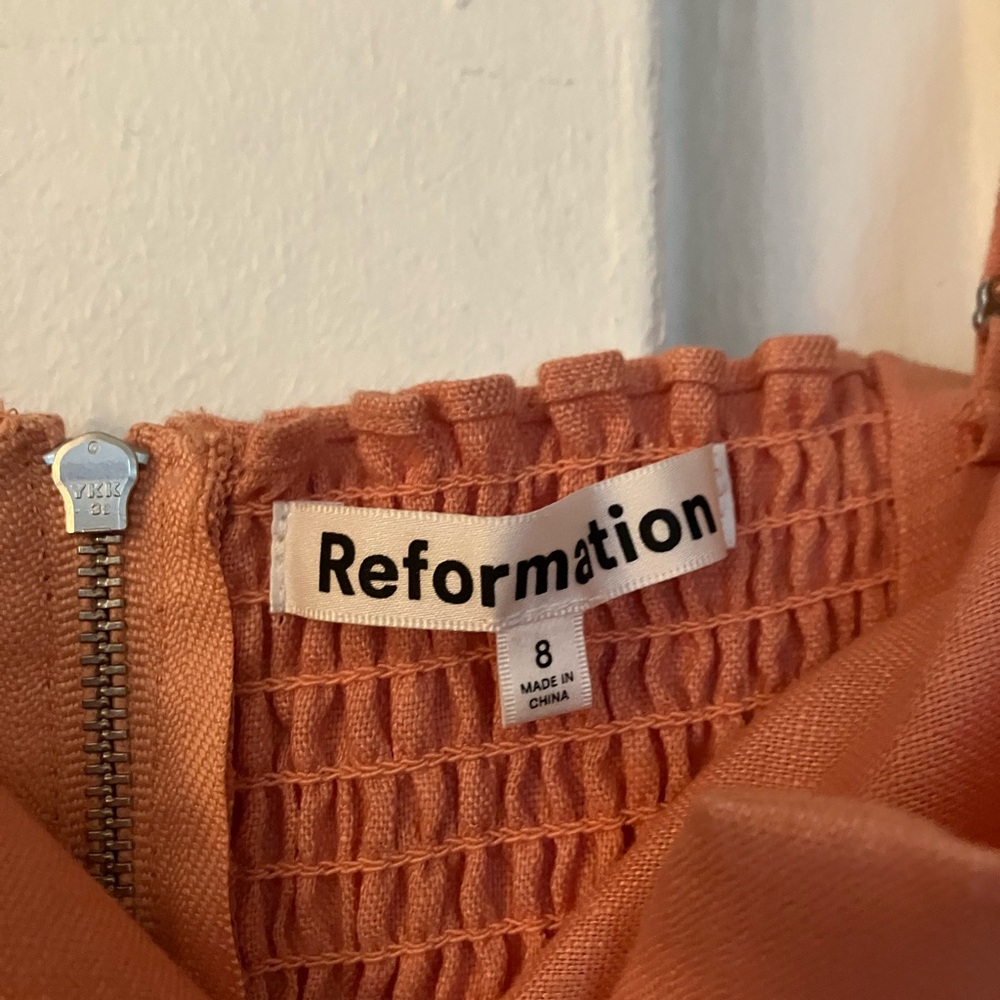 Reformation Cosima Linen Dress - Picture 4 of 4